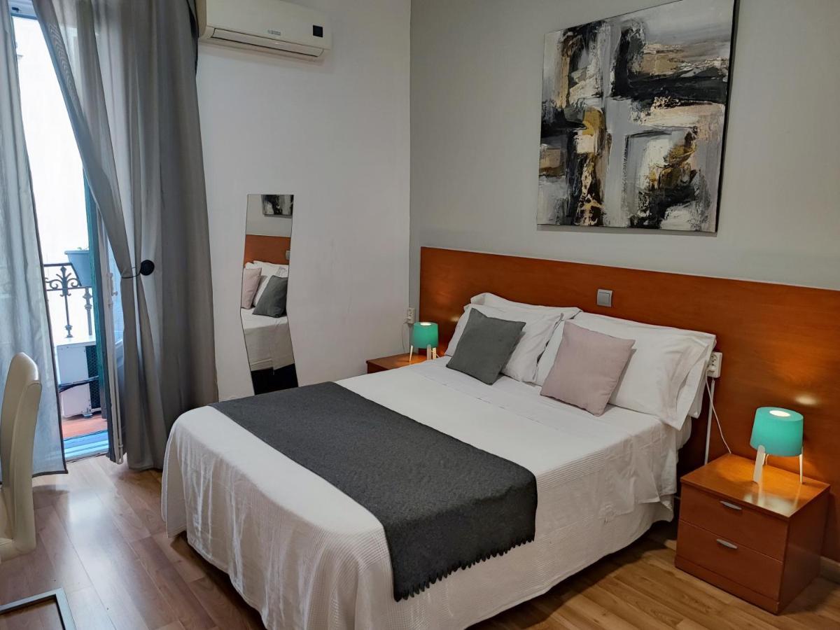 Hostal Cervantes Madrid Eksteriør bilde