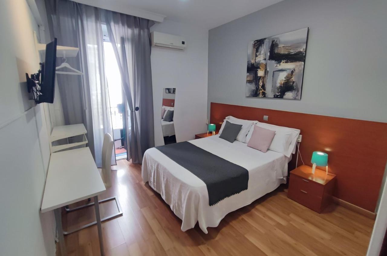 Hostal Cervantes Madrid Eksteriør bilde