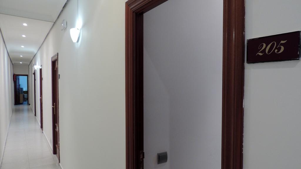 Hostal Cervantes Madrid Eksteriør bilde