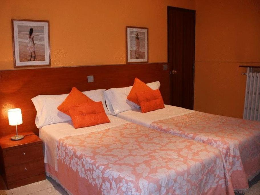 Hostal Cervantes Madrid Eksteriør bilde